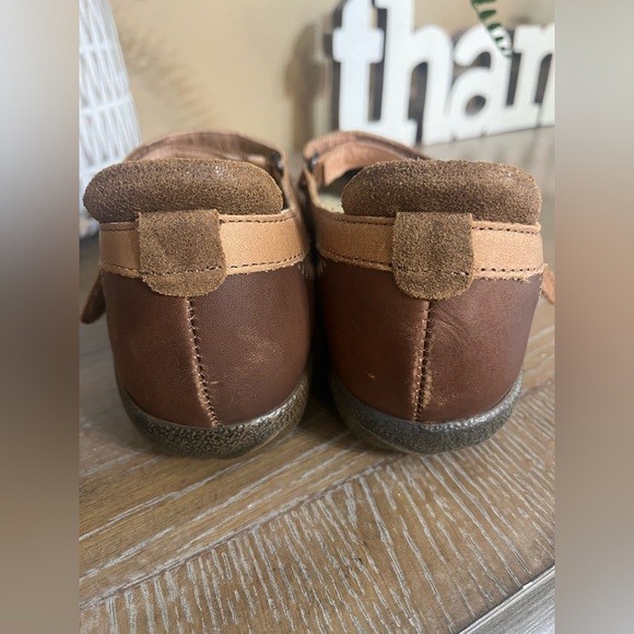 Naot Kirei Mary Jane Brown Leather Shows size 9 - Picture 13 of 16